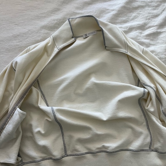 Cucinelli zip up jacket - Picture 5 of 6